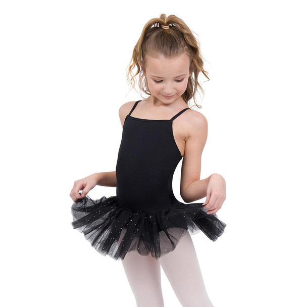 Capezio Ballerina Tutu Dress with Glitter Children Sizes