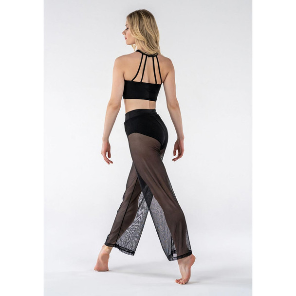 Studio 7 Dancewear Performance Mesh Crop Top Adult Sizes