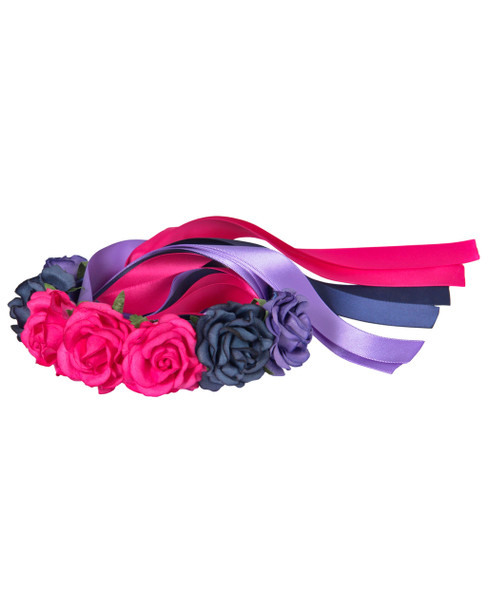 Flower Head Piece HO23 Colour Dark