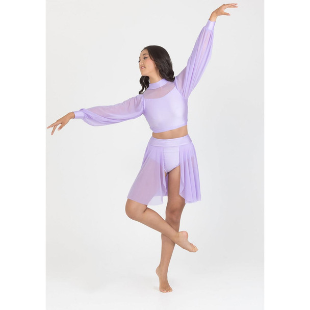 Studio 7 Dancewear Eloise Mesh Lyrical Skirt  Adult Sizes