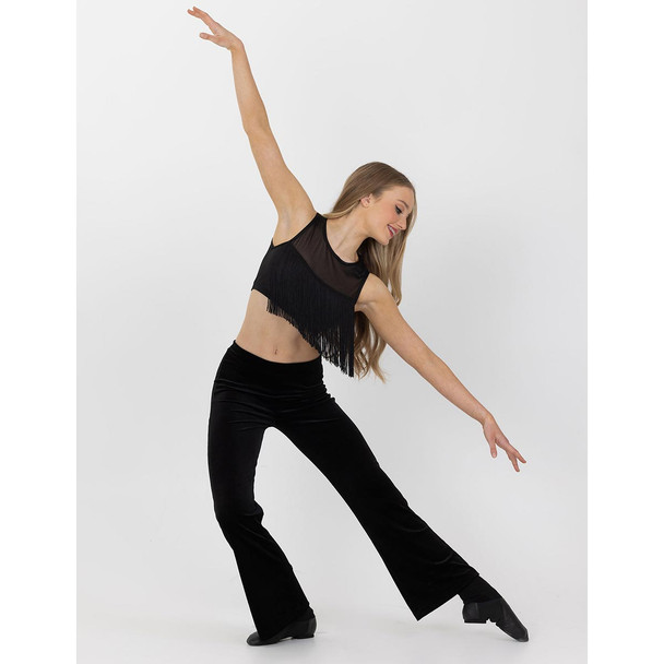 Holiday High Waist Wide Leg Velvet Pants choice of colors | Baha Ranch  Western Wear