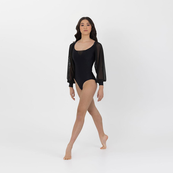 Studio 7 Dancewear Natalie Long Sleeve Leotard Adult Sizes