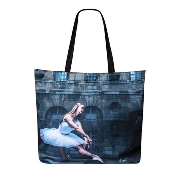 Energetiks Dance Tote Bag Etoile - Ballet Tote Bag - Black