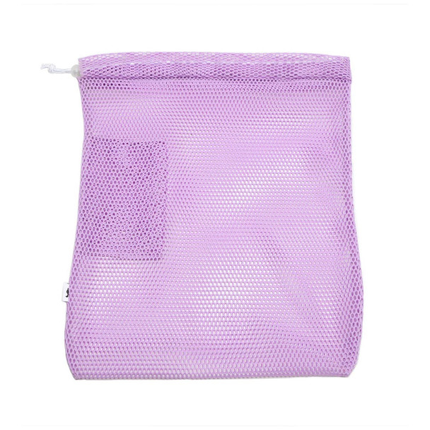Capezio Dance Shoes and Accessories Open Weave Mesh Bag in Lavender