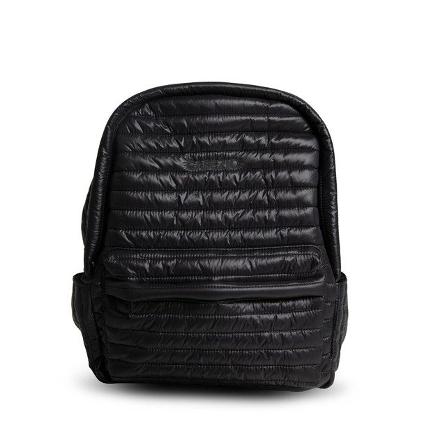 Capezio Parker Quilted Black Backpack - Adjustable Straps