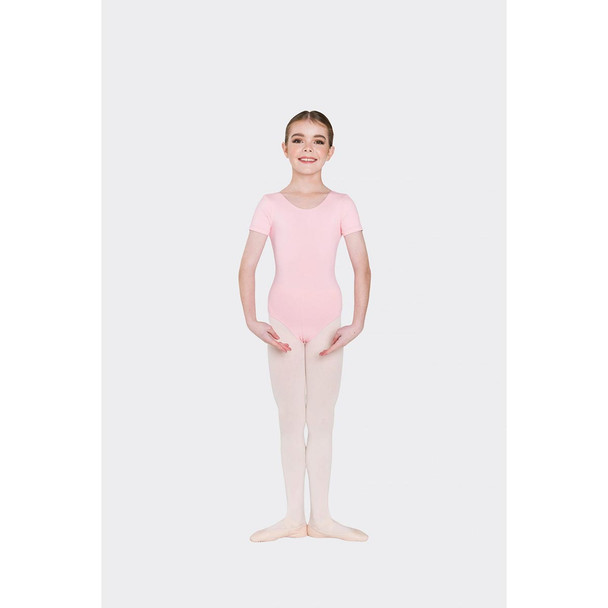 Studio 7 Dancewear Short Sleeve Ballet Leotard Children Size