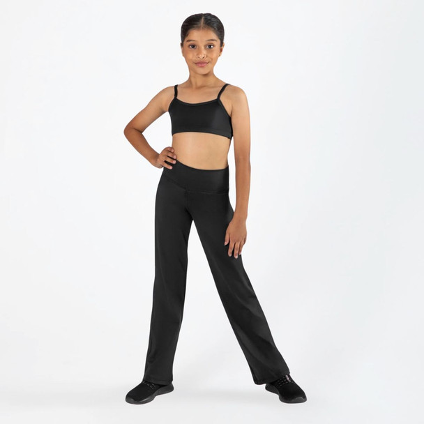 Energetiks Clea Wide High Cut Waist Band Dance Pants for Kids