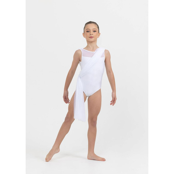 Studio 7 Dancewear Ivy Lyrical Leotard Draped Mesh Children