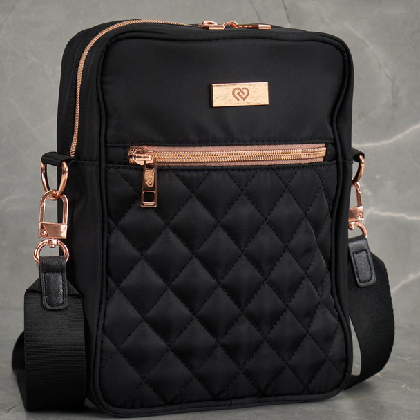 Claudia Dean Collections The Mini Bag - Black