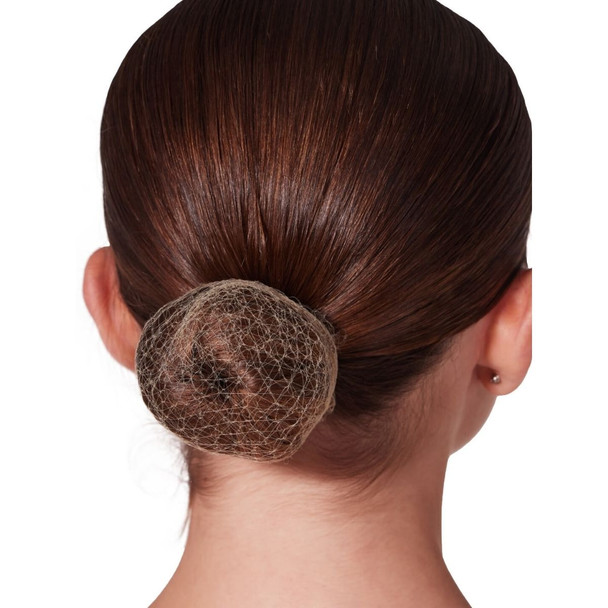 Bunheads hair net for ballet buns in blonde