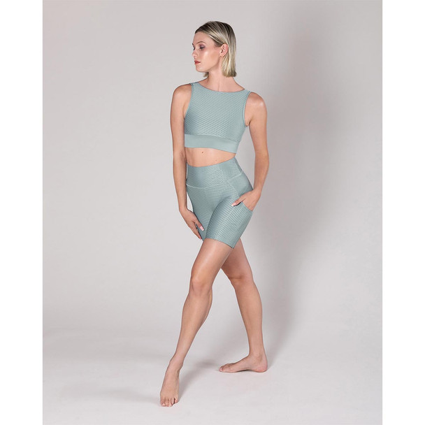 Energetiks Sabre Bike Short Jacquard Texture Adult Sizes