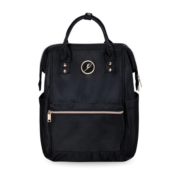 Energetiks Nova Carry Straps & Adjustable Straps Backpack in Black