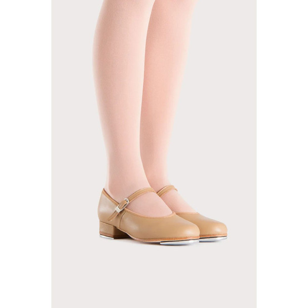 Girls Tan Tap Shoes Sizes 9.5 (16.5cm), 12 (18.5cm), 12.5 (19cm), 13 (19.5 cm)
