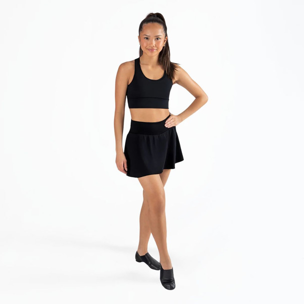 Energetiks Dylan Skort Children Sizes Skirt & Short Attached in Black