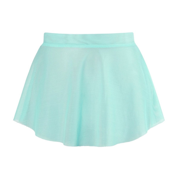 Energetiks Natalia Mesh Pull On Dance Skirt Adult Sizes Mint