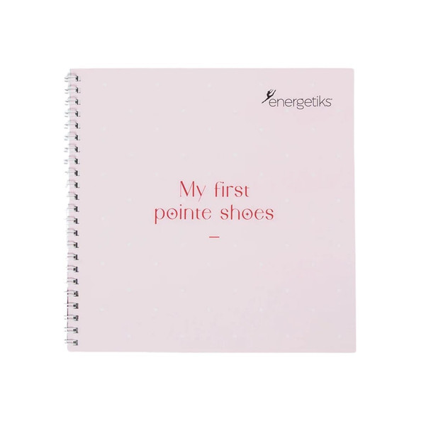 Energetiks My First Pointe Shoes Ballet Dancers Gift Book in Pink