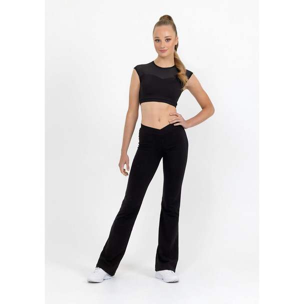 Black Hipster Jazz Pants  Roch Valley – CentreStage Dancewear