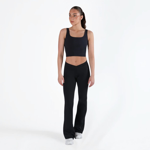 Energetiks Harlow CottonLuxe™ Dance Pants Women's Sizes in Black