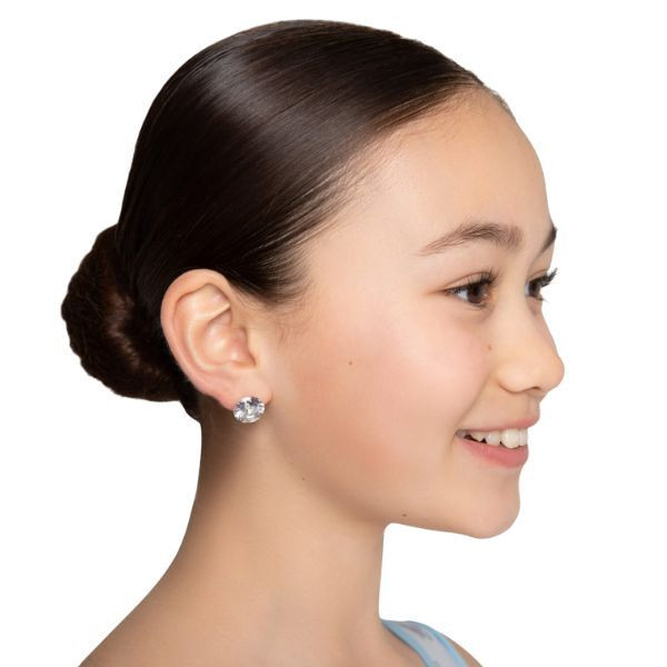 Bunheads Performance Sparkle Earrings 12mm Dance Accessory