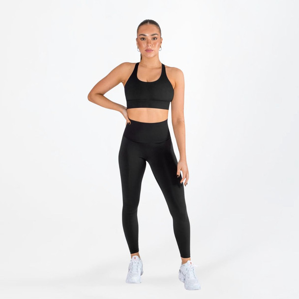 Energetiks Clea Ankle Biter Dance Leggings Women's Sizes in Black