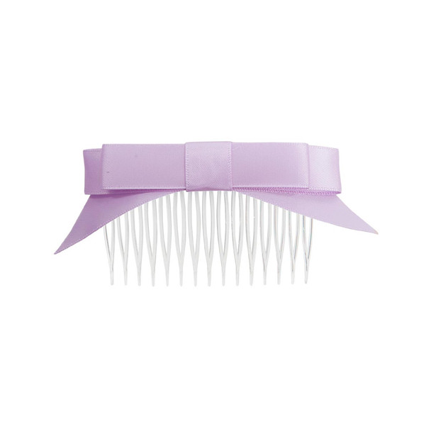 Energetiks Satin Dance Hair Bow with Tails and Comb