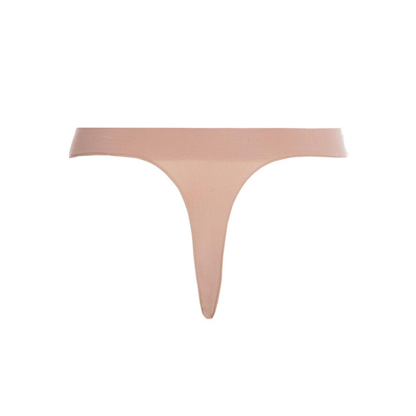 Energetiks Seamless G-String Dance Underwear Children's Sizes in Wheat Colour