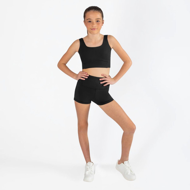 Energetiks Keira High Cut Waist Dance Short Children's Sizes