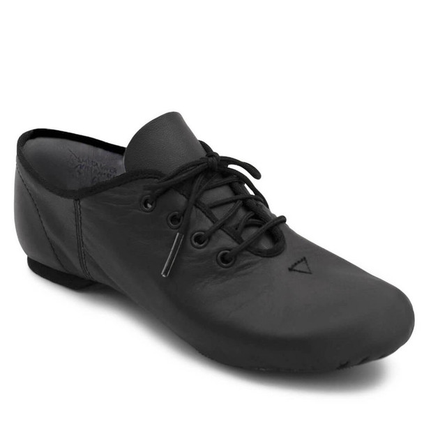 Capezio Lace-Up Jazz Shoes Split Sole E-Series Adult Sizes