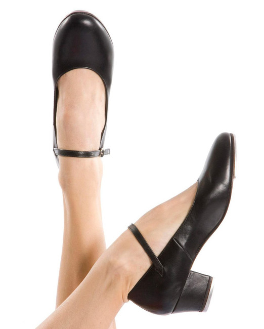 Energetiks Tap Shoe Cuban Heel Ladies 