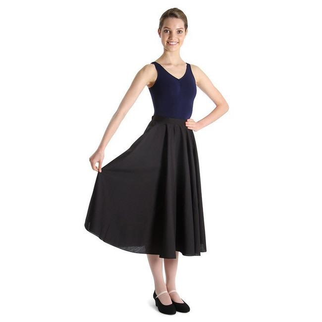 bloch character skirt