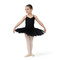 Studio 7 Dancewear 4 Layer Ballet Tutu Dress for children in black, front view