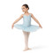 Studio 7 Dancewear 4 Layer Ballet Tutu Dress for children in pale blue, front view