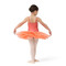 Studio 7 Dancewear 4 Layer Ballet Tutu Dress for children in coral, back view