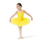 Studio 7 Dancewear 4 Layer Ballet Tutu Dress for children in yellow, front view