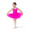 Studio 7 Dancewear 4 Layer Ballet Tutu Dress for children in hot pink, front view