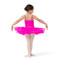 Studio 7 Dancewear 4 Layer Ballet Tutu Dress for children in hot pink, back view