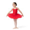 Studio 7 Dancewear 4 Layer Ballet Tutu Dress for children in red, front view