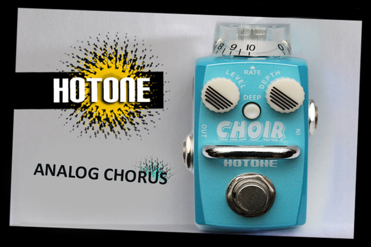 choir guitar pedal