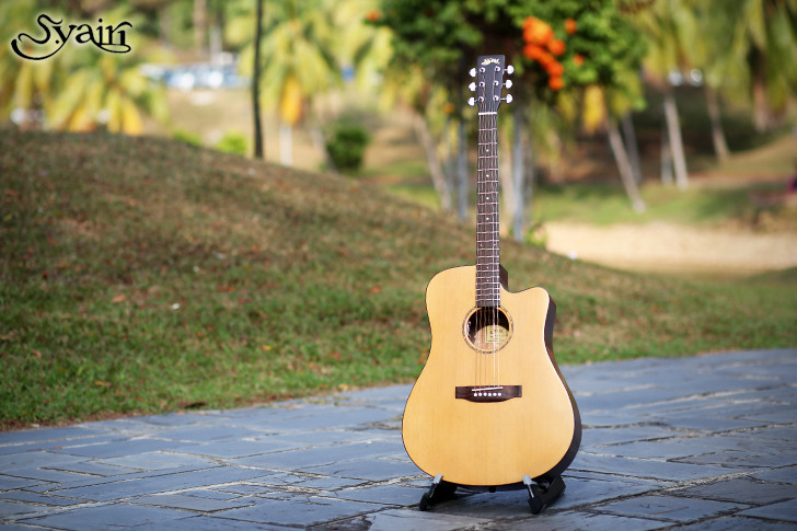 S.Yairi YD-15 CEQ w/SY200 Preamp - SV Guitars