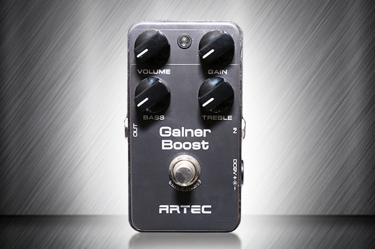 【PSHOW】Artifact ROCKER & FLOW TR Artec Legend Series - Gainer Boost - SV Guitars