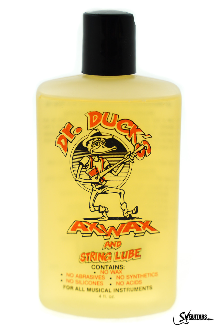 Axe Wax Guitar polish review and thoughts. 