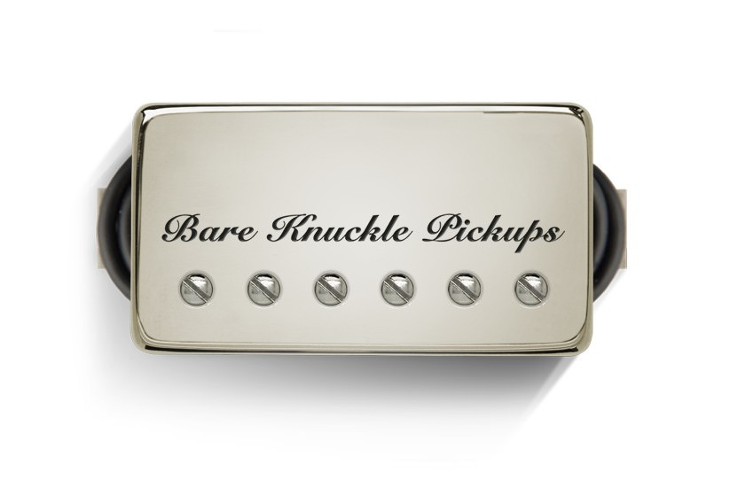 Bare Knuckle 6 ST Nailbomb Calibrated Covered SET NICKEL - BKP 