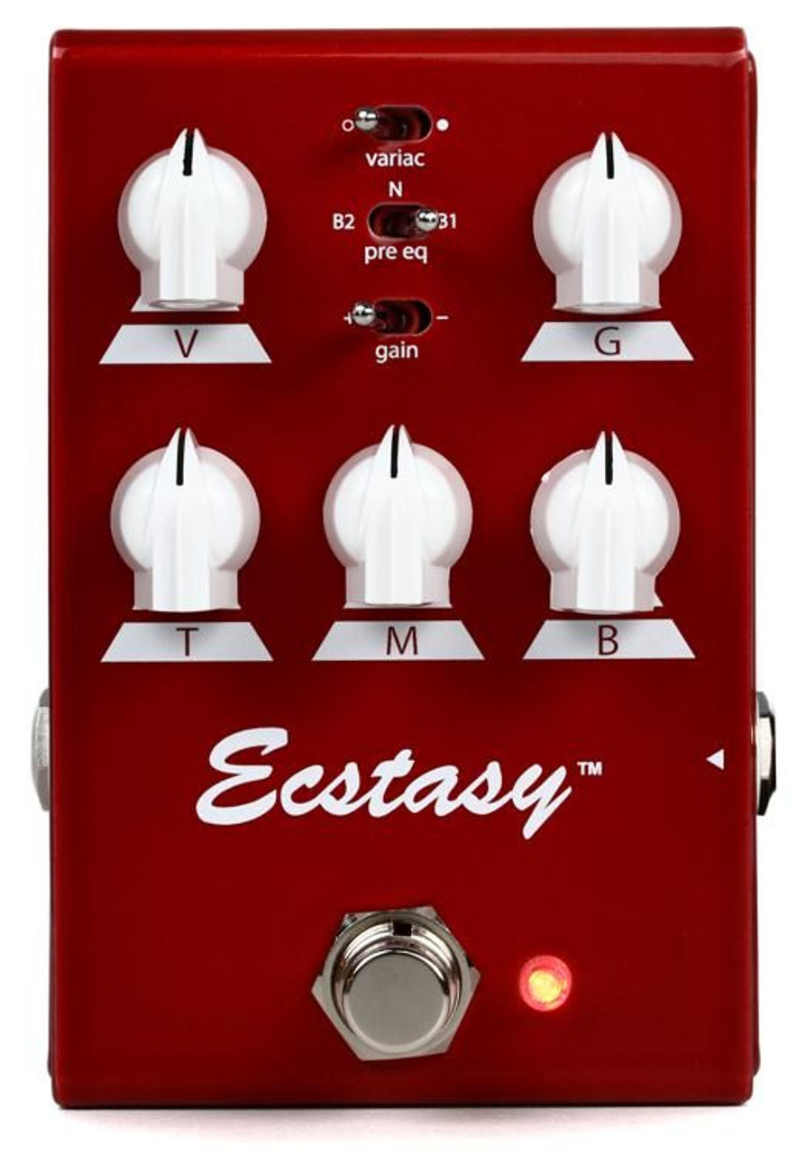 Bogner Ecstasy Red Mini Overdrive Pedal - SV Guitars