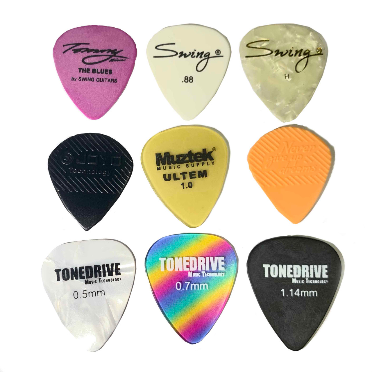 Best 9 Picks Combo - SV Guitars(03)