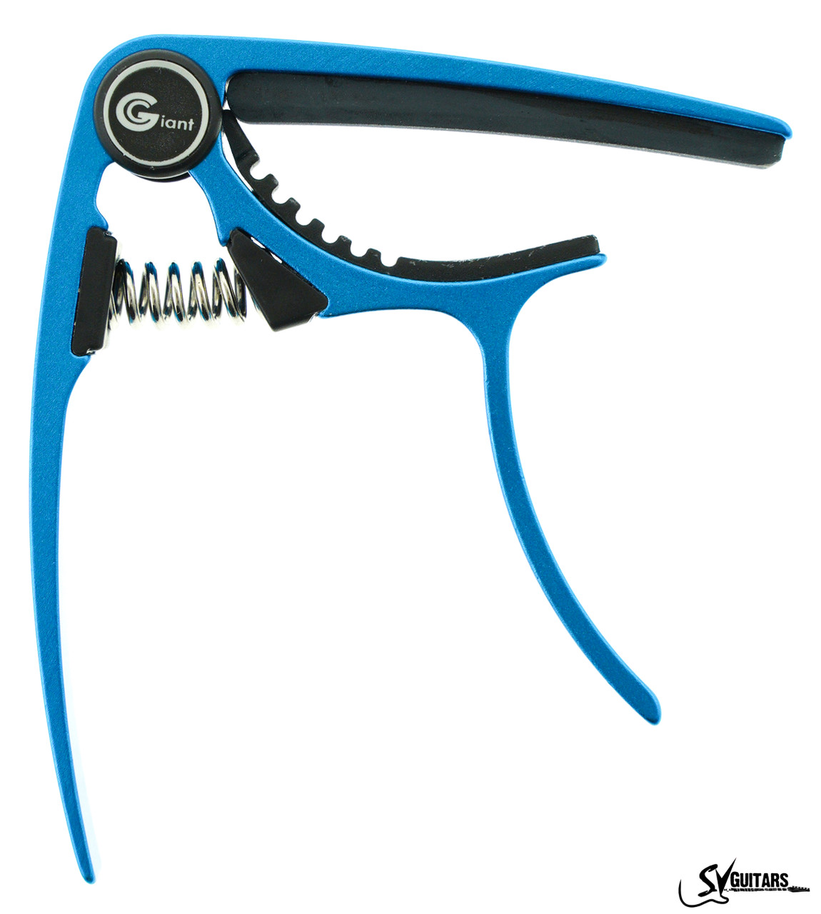 Aluminium Spring Trigger Guitar Capo – For Electric & Acoustic Guitars