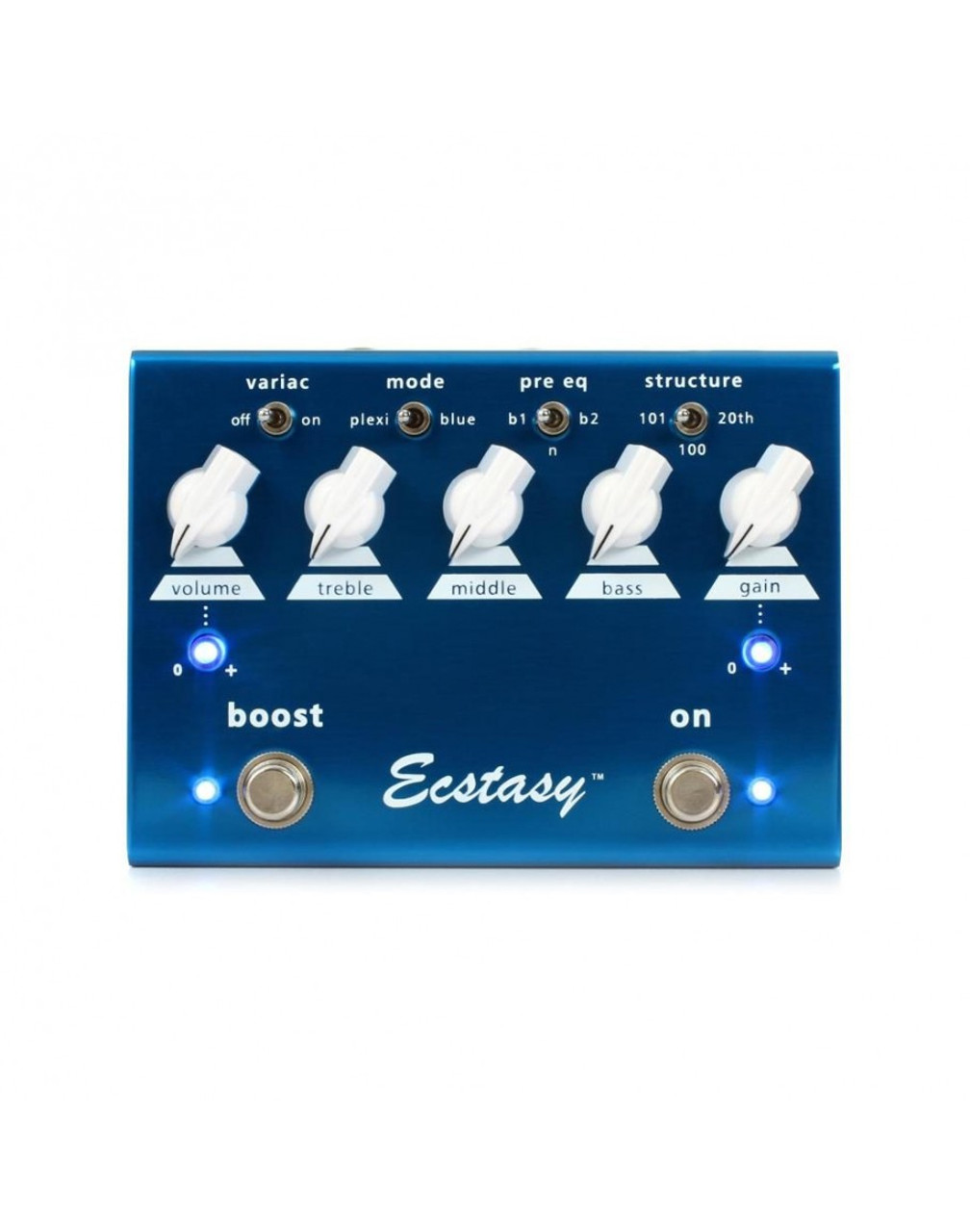 Bogner Ecstasy Blue Overdrive