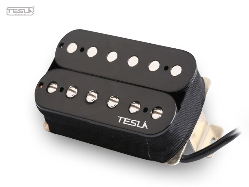 Tesla Pickup Plasma 2 Neck/Chrome - Micros Guitare Électrique Haut Rendement Alnico 5
