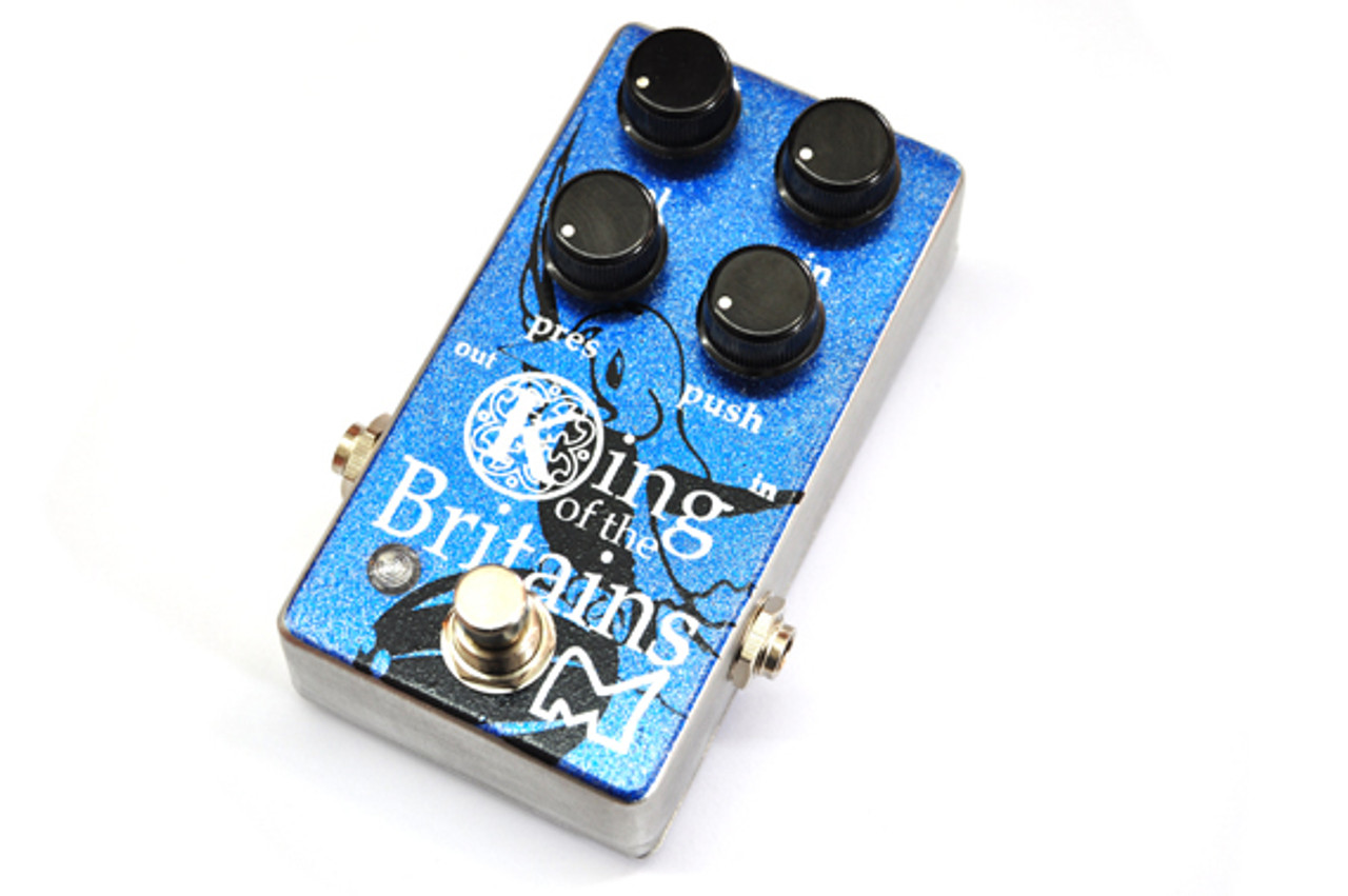 Menatone King of The Britains Guitar Effect Pedal