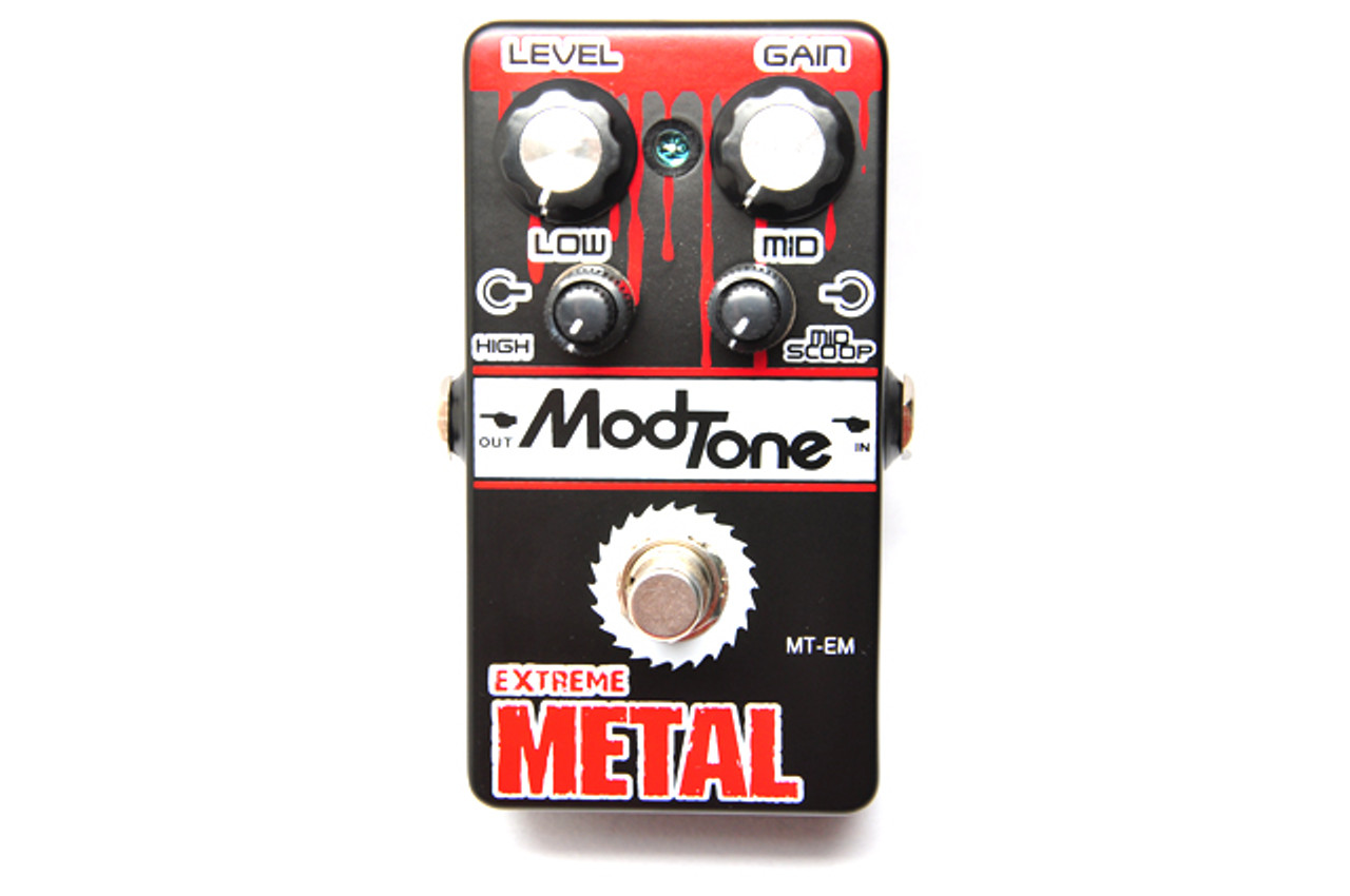 Modtone MT-EM Extreme Metal - SV Guitars