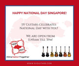 National Day Operating Hours